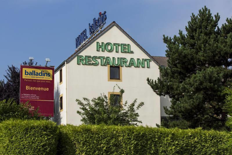 Brit Hotel Arras Eksteriør bilde
