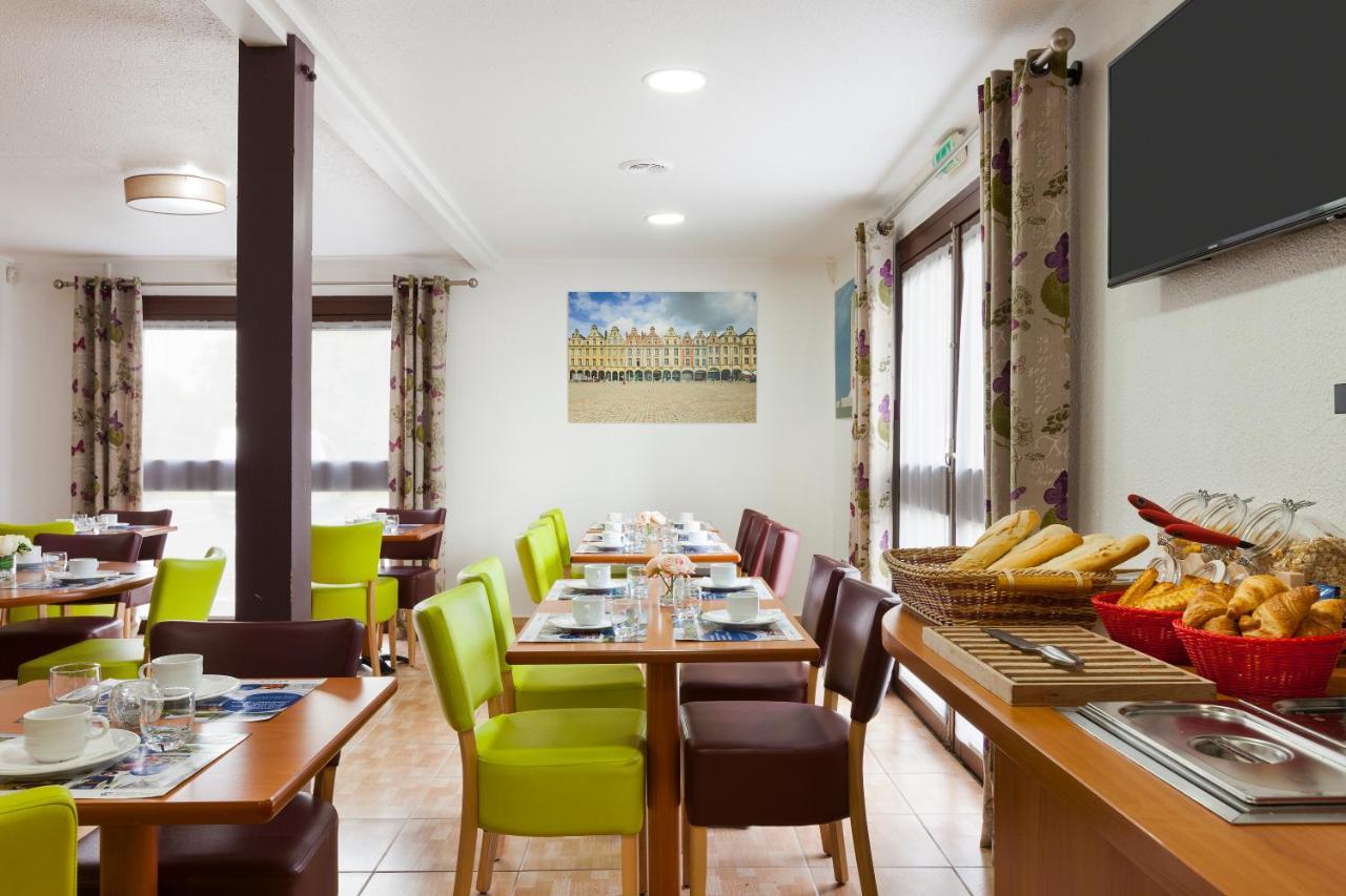 Brit Hotel Arras Eksteriør bilde